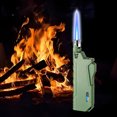 thumbnail image 1 of YHAICO Lighters Pack Lighter Fluid Refill Retractable Pull Rod Lighter Outdoor Camping Igniter Visual Window Inflatable Windproof Lighter, 1 of 6