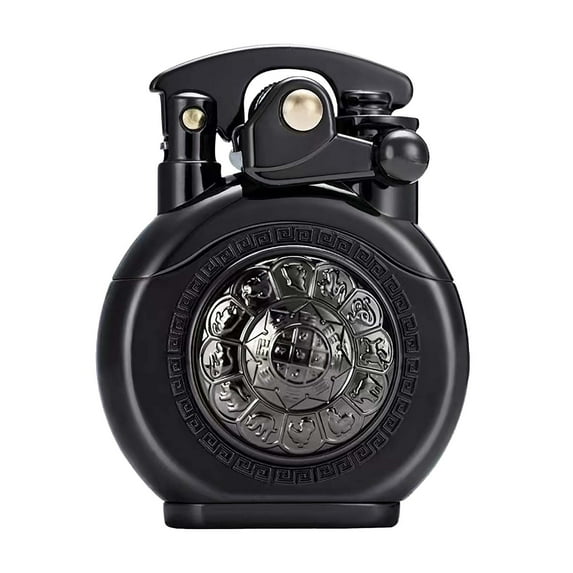 YHAICO Lighters Pack Lighter Fluid for Grill Kerosene Lighter Rocker Arm Rotary Core Lighter