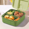 thumbnail image 1 of YHAICO Lunch Box for Adults Bento Box Lunch Box Bento Lunch Box for Lunch Containers for Adults Leak Proof Microwaveable Feature, 1 of 6