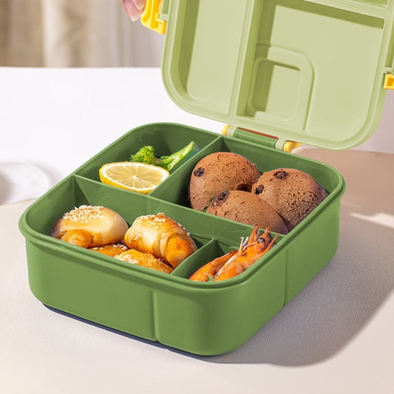YHAICO Lunch Box for Adults Bento Box Lunch Box Bento Lunch Box for Lunch Containers for Adults Leak Proof Microwaveable Feature