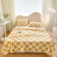 thumbnail image 1 of YHAICO Microfiber Fluffy Fuzzy Cozy Knit Throws Blankets Queen King Size Blanket Fleece Blanket Nap Blanket Air Conditioning Blanket Winter Fleece Blanket, 1 of 6