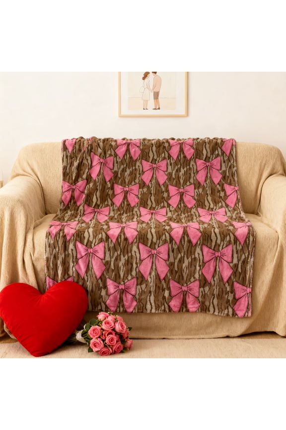 Microfiber Fluffy Fuzzy Cozy Knit Throws Blankets Queen King Size Flannel Blanket Office Nap Blanket Home Sofa Blanket for Beds Sofas and Other Scenes Providing The Ultimatecomfort