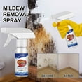 thumbnail image 1 of YHAICO Mold and Mildew Remover for Walls Mildew Cleaner for Boat Seats Wall Remover Household Cleaning Tools Wall Remover,Household Remover Spray Cleane 60ml, 1 of 6