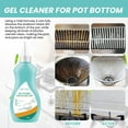 thumbnail image 1 of YHAICO Multi functiona Foam Cleaner Spray All Around Master Foam Cleaner Pot Bottom Cleaning Gel Stainless Steel Cleaner, Strong Decontamination and Rust Remover for Kitchen Utensils 150ml, 1 of 6