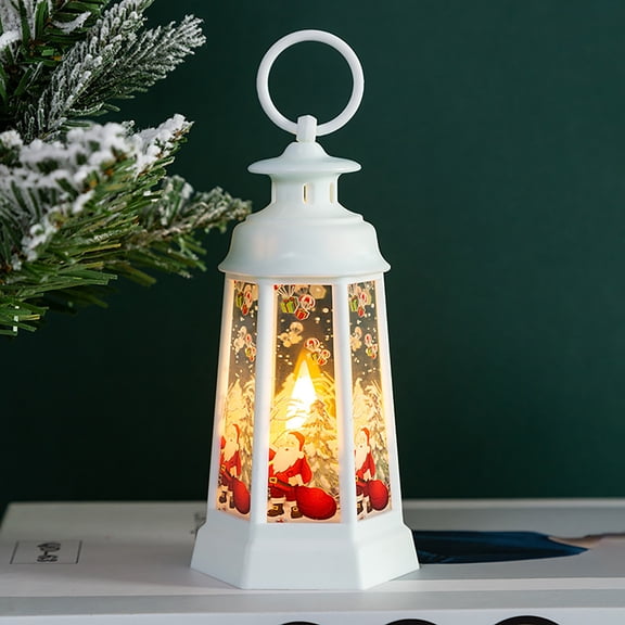 YHAICO Night Lights Plug Into Wall Christmas Decorations,Children's Handheld Small Oil Lamps,Tabletop Decorations,Props,And Hanging Decorations