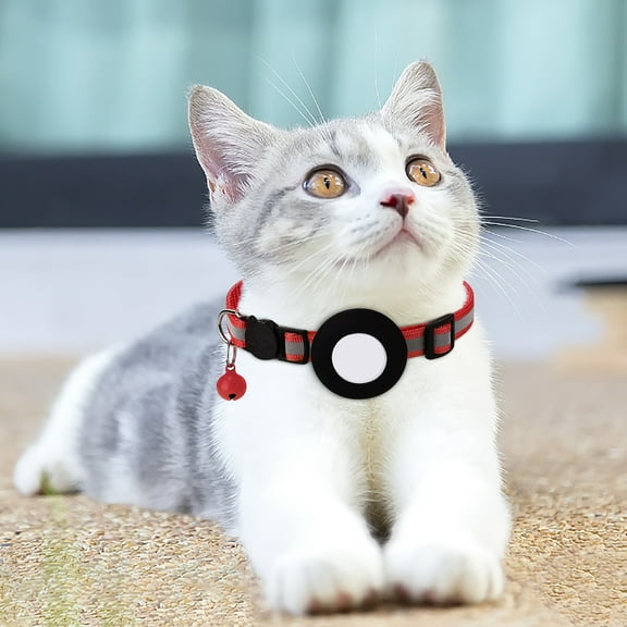 YHAICO Pet Collar Tag Pet Collar Charms Collar with Reflective Collar Address Pendant with Film