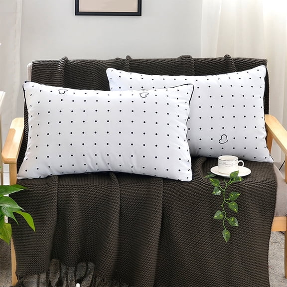 YHAICO Bed Pillows Firm Pillows King Size Down Pillow Singles Cervical Care Bedding Pillow