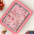 thumbnail image 1 of YHAICO Rolled Ice Cream Kit Ice Cream Roll Maker Rolled Ice Cream Machine Sweet Pan Instant Cold with 2 Spatulas for Making Rolled Ice Cream Yogurt, 1 of 6