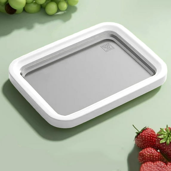 YHAICO Rolled Ice Cream Kit Ice Cream Roll Maker Rolled Ice Cream Machine Sweet Pan Instant Cold with 2 Spatulas for Making Rolled Ice Cream Yogurt