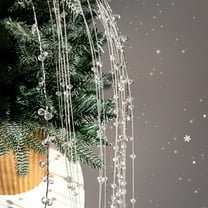 YHAICO Simulation Tree Artificial Tree Simulation Christmas Tree Hanging Decorations Simulation Branch Decoration Ornaments Scene Arrangement D