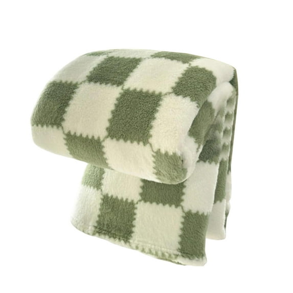 YHAICO Soft Warm Flannel Blanket Blankets Queen King Size Blanket Fleece Blanket Nap Blanket Air Conditioning Blanket Winter Fleece Blanket