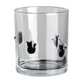 thumbnail image 1 of YHAICO Spooky Halloween Glass Pack Embossed Pumpkin and Ghost Cups, Clear Stemmed Glasses for Wine, Water, Soda, Perfect for Halloween Party Tableware, 1 of 5