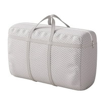 YHAICO Travel Duffle Bag Blanket Storage Bag Waterproof and Foldable for Easy Storage Travel And Household Clothing Storage Bag