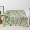 thumbnail image 1 of YHAICO Ultra Soft Throw Blanket Blankets Queen King Size Thick Suedes Nap Shawl Blanket Blanket Blanket Ideal for Office Naps Warm and Cozy Blanket Suitable for Bed or Sofa, 1 of 6