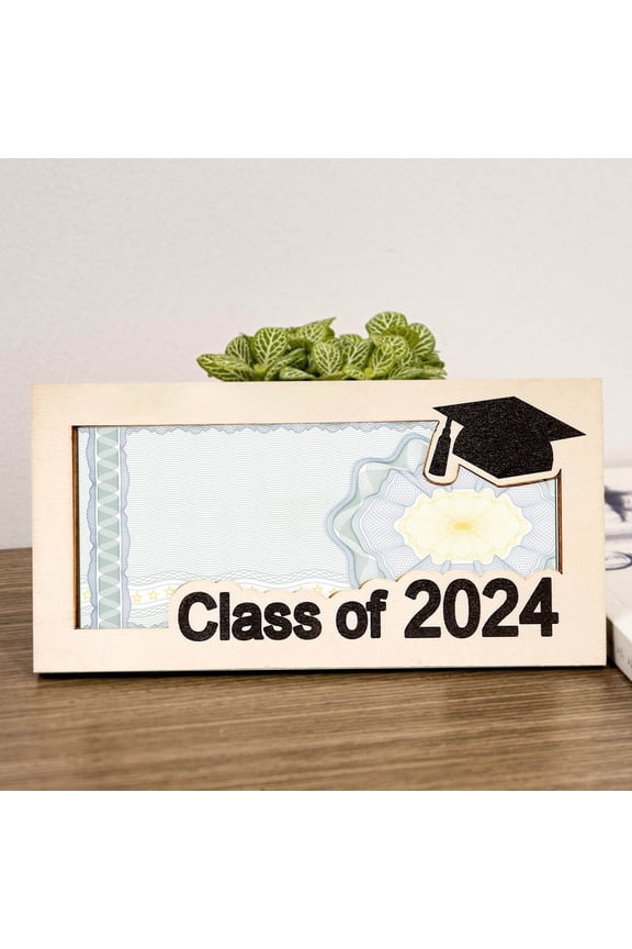 Wallet Money Clip Wallet For Women New Product Money For Graduation Graduation Season Wallet Personalized Wooden Gift