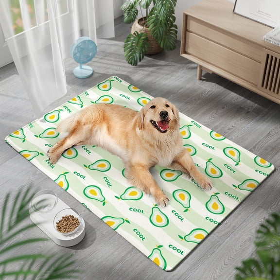 YHAICO Warm Pets Bed Cute Hello Kitty Dog Bed Pet Ice Silk Cushion Lower Body Temperatures In Summer Cats Nests Dog Nests Ice Cool Mat