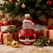 YHAICO Whiskey Bottle Gift 300ml Santa Bottle Whiskey Decanter