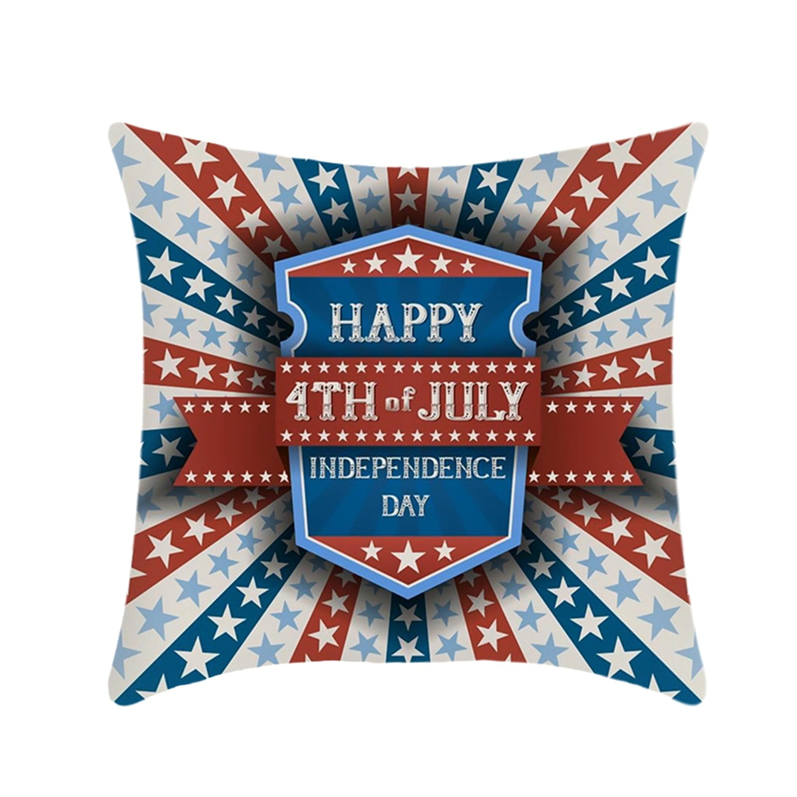 YHAIOGS 4Th of July Decorations Independence Day Decoration Wooden Wreath Door Panel