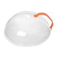 YHAIOGS Classic Microwave Food Sputtering Cover Washable Transparent