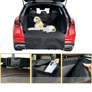 YHAIOGS Rear Trunk Mat Car Pet Mat Dog Mat Waterproof and Wear-resistant SUV Car Mat