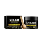 YHAIOGS Shilajit Pure Natural Resin Gold Grade Male Supplement 85+ Fulvic for Focus Energy Immunity