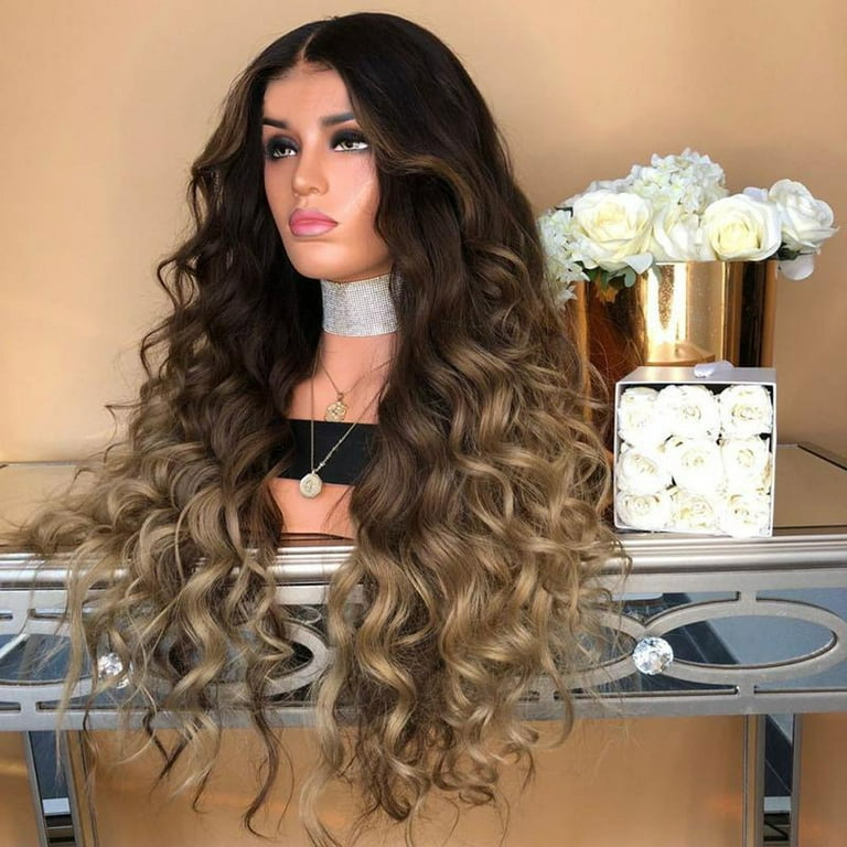 Multi colored wigs sales