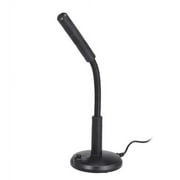 YHAIOGS USB Desktop Microphone Plug &Play PC Computer Mic for Computer Gaming Recording Chatting Singing Meeting