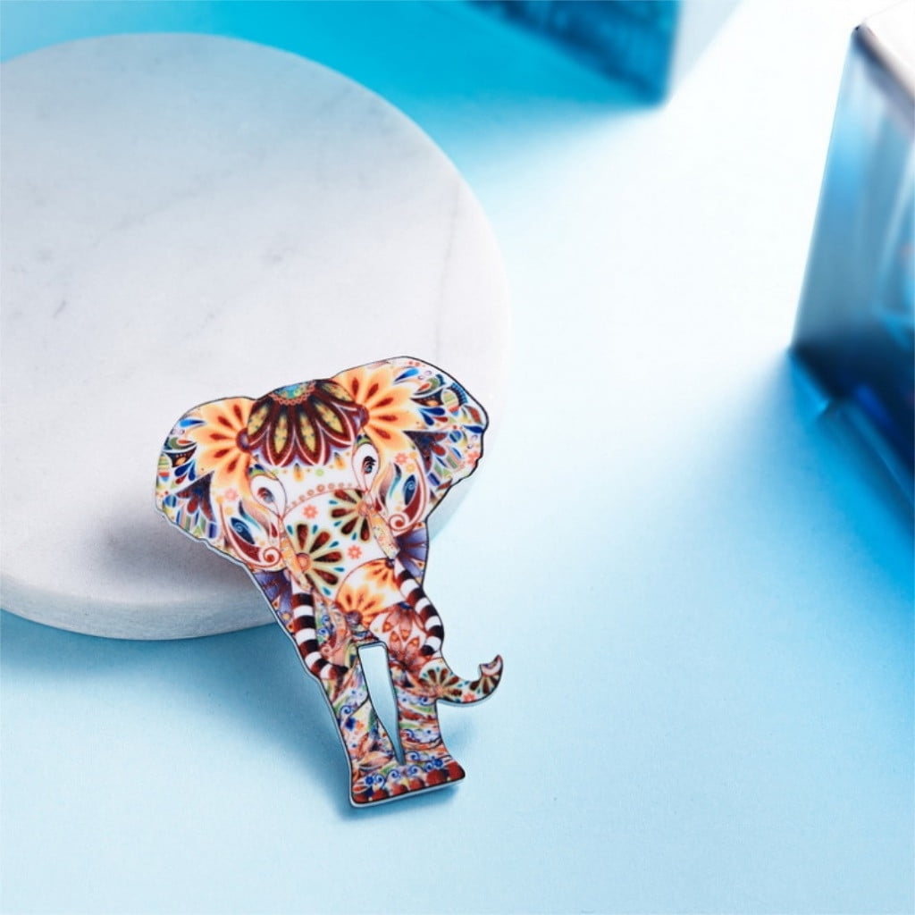 YHAIOGS brooch pin for women fashion set rhinestones Brooch Pin Sweater