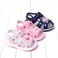 thumbnail image 1 of YHAJDS Baby First Walking Shoes Squeaky Soft Sole Non Slip Breathable Summer Sandals for Infant Toddler, 1 of 7