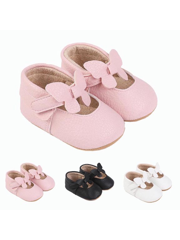 Infant Non Slip First Shoes Breathable Soft Rubber Sole Summer Walkers for Baby Boy Girl 6-12 Months