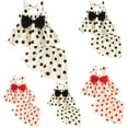 thumbnail image 1 of YHAJDS Baby Girls Polka Dot Sleeveless Dress Set Floral Print Princess Skirt Spring Summer Wear, 1 of 5