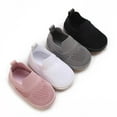 thumbnail image 1 of YHAJDS Baby Mesh First Shoes Breathable Flat Soft Sole Summer Casual Pre Walking Sandals for Infant Baby Girl, 1 of 5