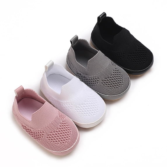 YHAJDS Baby Mesh First Shoes Breathable Flat Soft Sole Summer Casual Pre Walking Sandals for Infant Baby Girl