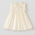 thumbnail image 1 of YHAJDS Big Girls Sleeveless Dress Ruffle Smocked Top Casual Sundress Summer, 1 of 5
