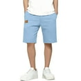 thumbnail image 1 of YHAJDS Boys Pull On Shorts Solid Color Cargo Pocket Loose Active Shorts for Big Boys Summer, 1 of 5