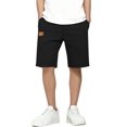 thumbnail image 1 of YHAJDS Boys Pull On Shorts Solid Color Cargo Pocket Loose Active Shorts for Big Boys Summer, 1 of 5