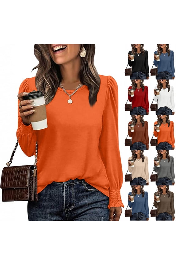 Casual Womens Pocket Shirt Women's Long Sleeve Tops Solid Color Striped Chiffon Blouse Long Sleeve V Neck Casual Top For Fall And Fall Winter