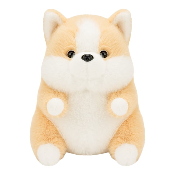 YHAJDS Dog Plush Toys, 17cm Cute Sensory Stuffed Animals, Christmas Gifts for Girls Home Decor Throw Pillow Toys, Collectible Ultrasoft & Squishy Stuffed Animal Toy for Kids Ages 1 and Up