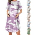 thumbnail image 1 of YHAJDS Maternity Dress for Photography V Neck Long Sleeve Side Slit Maxi Dress, 1 of 3