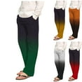 thumbnail image 1 of YHAJDS Men Ombre Lounge Pants Casual Home Gym Sport Bottoms, 1 of 4