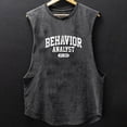 thumbnail image 1 of YHAJDS Men's Wide Armhole Tank Top Crew Neck Sleeveless Athletic Summer Gym Workout Tee, 1 of 3