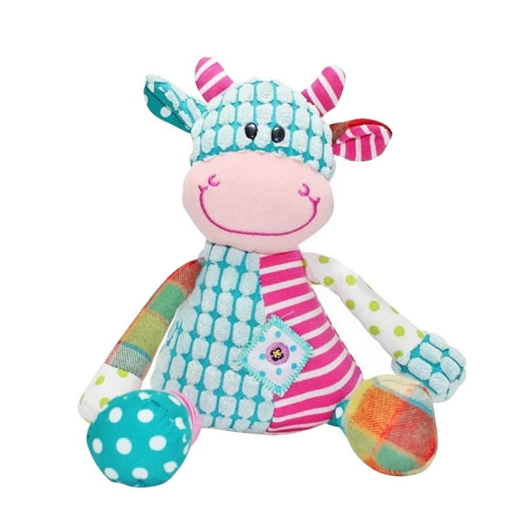 YHAJDS Puzzle Cloth Art Plush Toys, 30cm Babies Comfort Sleeping Baby Plush Dolls, Christmas Gifts for Girls Toys, Collectible Ultrasoft & Squishy Stuffed Animal Toy for Kids Ages 1 and Up