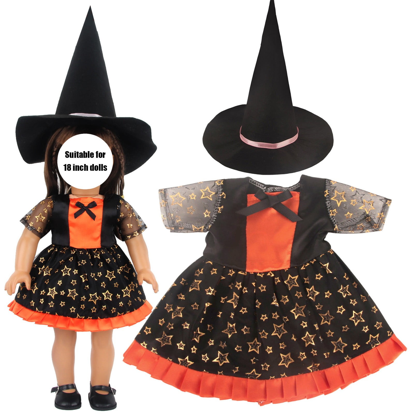 YHAJDS Reborn Baby Dolls Clothes, Outfit Accessories for 18 inch Reborn