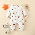 thumbnail image 1 of YHAJDS Toddler Fall Winter Casual Jumpsuit, Jumpsuit for Kids Long Sleeve Print Girls Romper Toddler Boys Girls Home Casual Fall Winter, 1 of 5