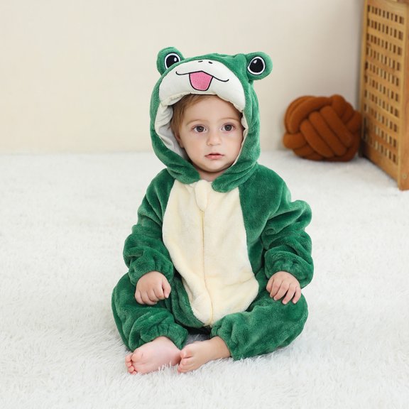 YHAJDS Toddler Fall Winter Casual Jumpsuit, Kids Jumpsuit Costume Long Sleeve Long Romper Girls Romper Cosplay Flannel And Winter Kid Clothes