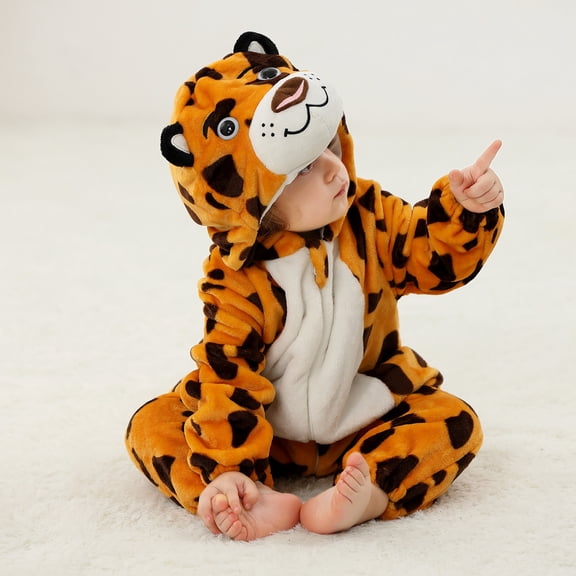 YHAJDS Toddler Fall Winter Casual Jumpsuit, Kids Jumpsuit Costume Long Sleeve Long Romper Girls Romper Cosplay Flannel And Winter Kid Clothes