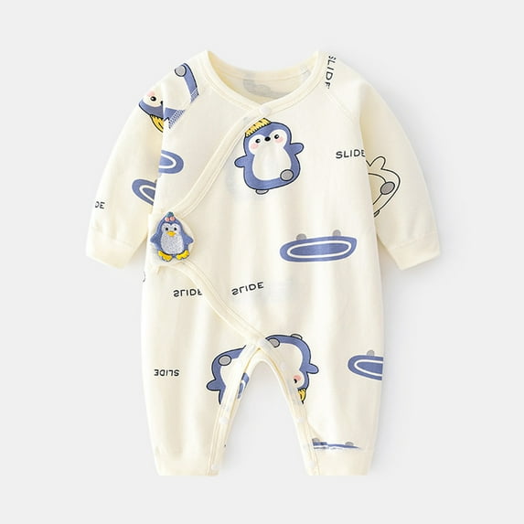 YHAJDS Toddler Fall Winter Casual Jumpsuit, Kids Rompers Jumpsuit for Kids Print Long Sleeve Long Pant Round Neck Outfit