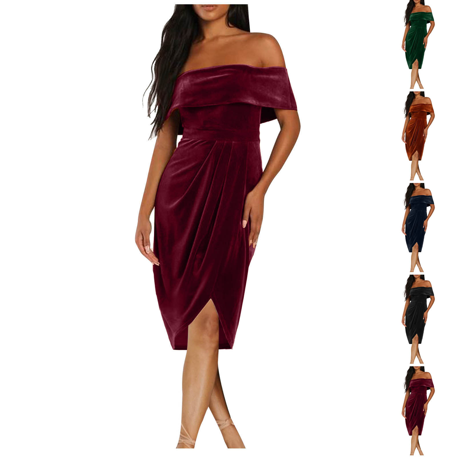 Women's casual dress 705