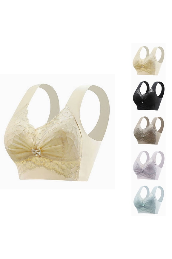 Women's Seamless Comfortable Daily Bra， Seamless Bra For Women Wireless Tank Style Built In Bra Fixed Cup Supportive And Comfortable