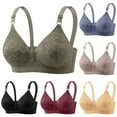 thumbnail image 1 of YHAJDS Women's Seamless Comfortable Daily Bra， Women's Wireless Bra for Women Everyday Bras Adjustable Thin Lightweight Comfortable Breathable, 1 of 5
